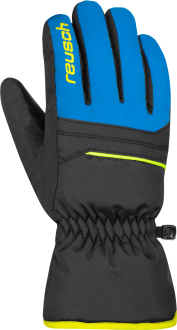 Reusch Alan Junior 6361115 7002 black blue yellow front